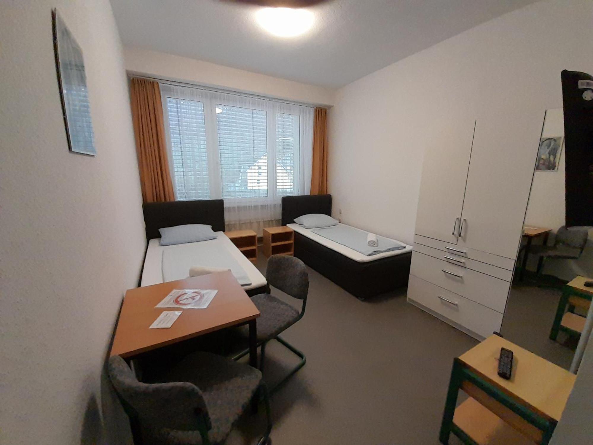 Internationales Gaestehaus Йена Екстериор снимка