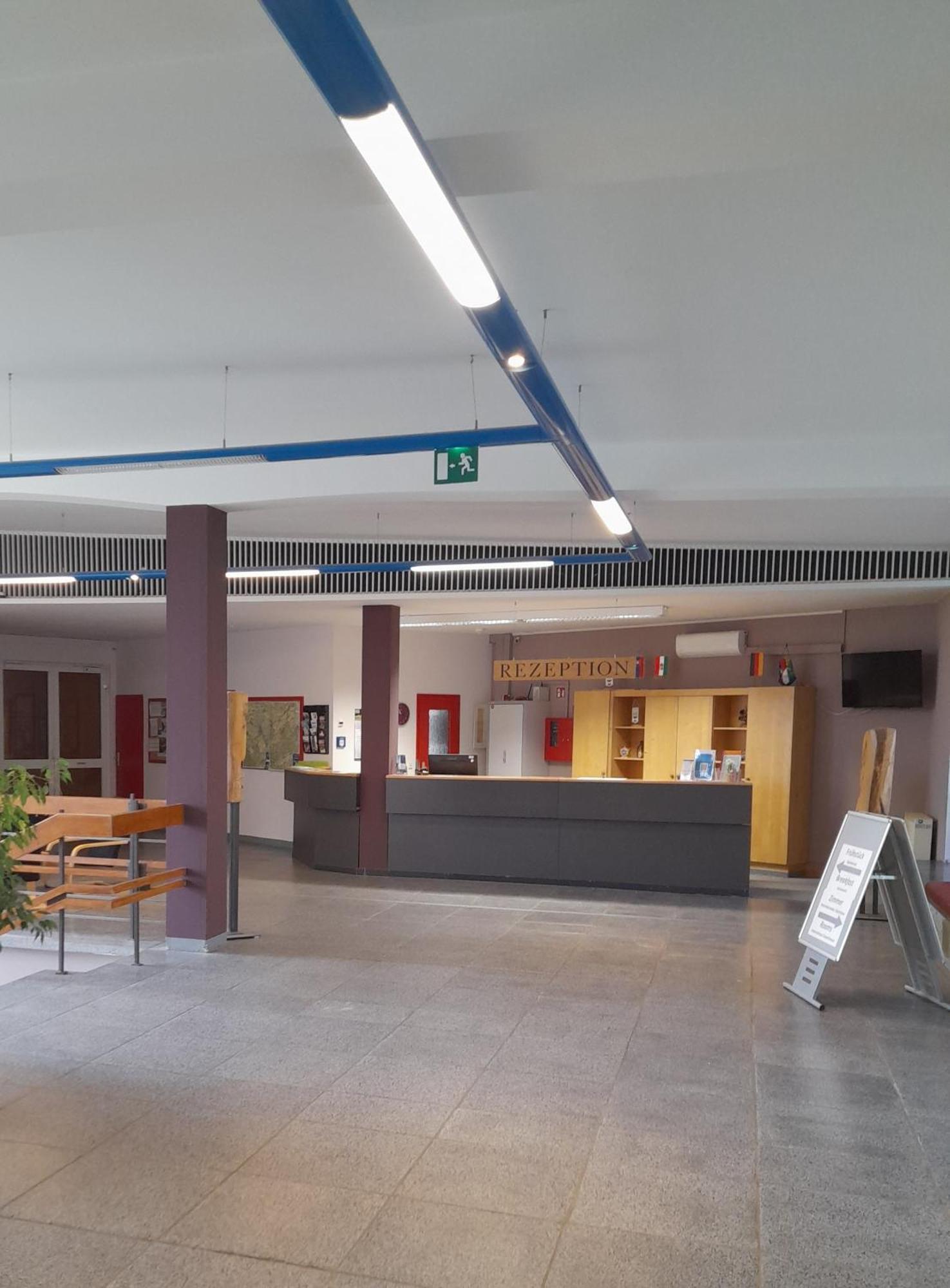 Internationales Gaestehaus Йена Екстериор снимка