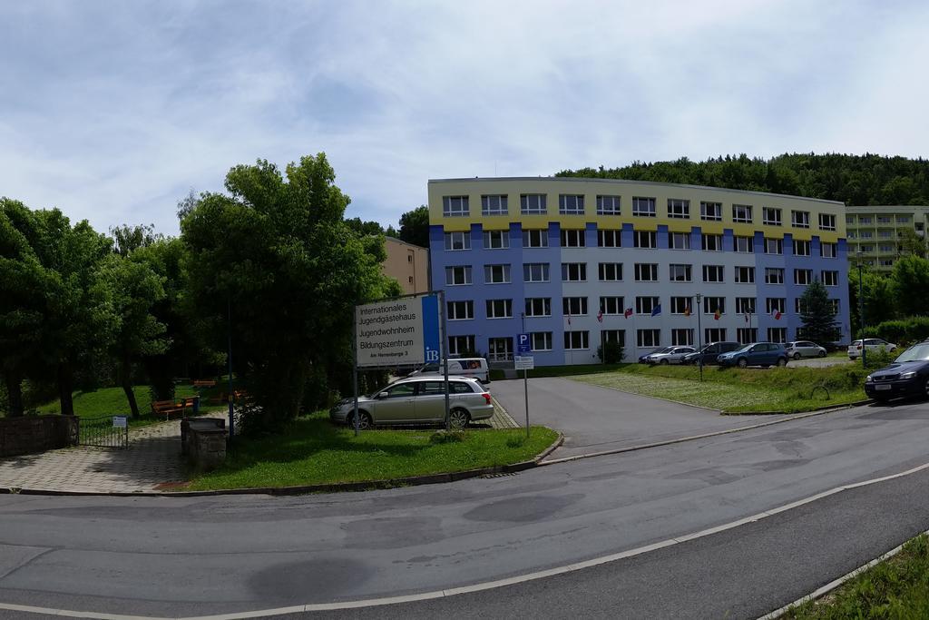 Internationales Gaestehaus Йена Екстериор снимка